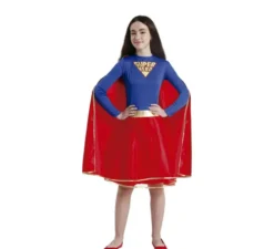 Costume da supereroe kryptoniano per adolescenti