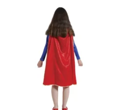 Costume da supereroe kryptoniano per adolescenti