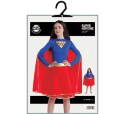 Costume da supereroe kryptoniano per adolescenti