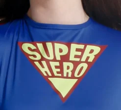 Costume da supereroe kryptoniano per adolescenti