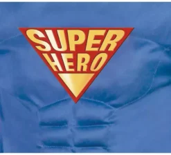Costume da supereroe muscoloso per un ragazzo