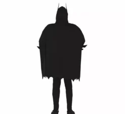 Costume da supereroe oscuro teenager