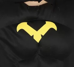 Costume da supereroe oscuro teenager