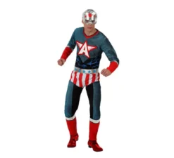 Costume da supereroe per l'uomo