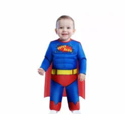 Costume da supereroe per neonato