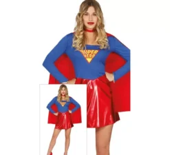 Costume da supereroe per una donna