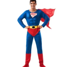 Costume da supereroe per un uomo