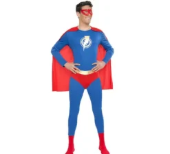 Costume da supereroe per un uomo