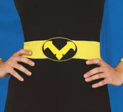 Costume da supereroe pipistrello per donna