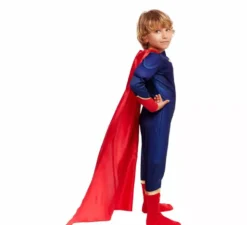 Costume da supereroe premium per ragazzi