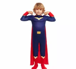 Costume da supereroe premium per ragazzi