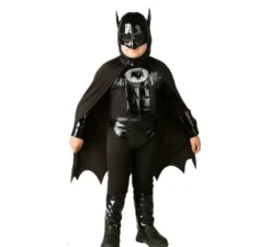 Costume da supereroe scuro per bambino