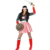 Costume da Supereroina Americana per donna