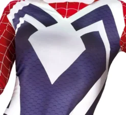 Costume da supereroina aracnide con cappuccio per donna