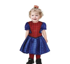 Costume da supereroina aracnide per bambino