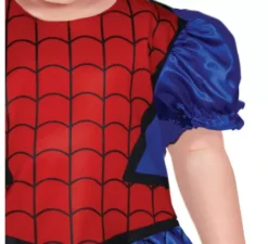 Costume da supereroina aracnide per bambino