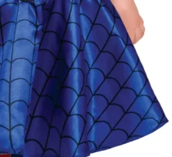 Costume da supereroina aracnide per bambino