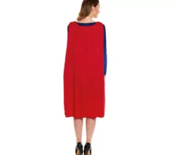 Costume da super eroina kryptoniana per donna