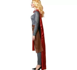 Costume da supereroina nordica per donna