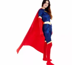 Costume da supereroina premium per donna