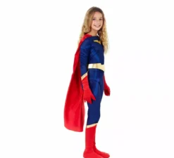Costume da supereroina premium per ragazza