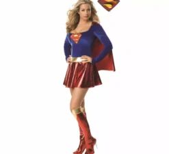 Costume da Supergirl per donna