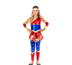 Costume da super guerriera amazzonica per bambina