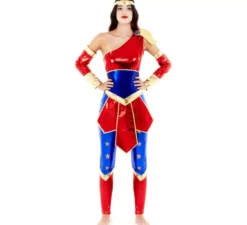 Costume da super guerriera amazzonica per donna