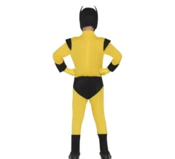 Costume da Super Lupo Giallo per Ragazzi