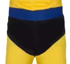 Costume da Super Lupo Giallo per Ragazzi