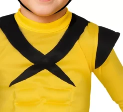 Costume da Super Lupo Giallo per Ragazzi