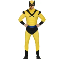 Costume da Super Lupo Giallo per Uomo