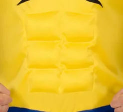Costume da Super Lupo Giallo per Uomo