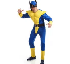 Costume da super-lupo per un uomo