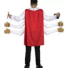 Costume da super padre per un uomo