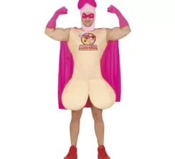 Costume da super pene per uomo