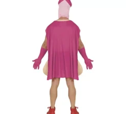 Costume da super pene per uomo