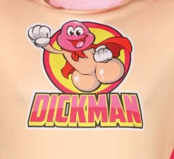 Costume da super pene per uomo