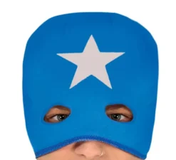 Costume da super star per uomo