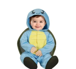 Costume da tartaruga blu per neonato