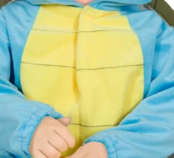 Costume da tartaruga blu per neonato