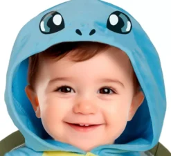 Costume da tartaruga blu per neonato