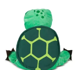 Costume da tartaruga con cappello e coda per neonati e bambini