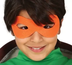 Costume da tartaruga da battaglia per bambini con zaino