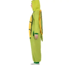 Costume da Tartaruga o Pigiama con cappuccio e coda per adulto
