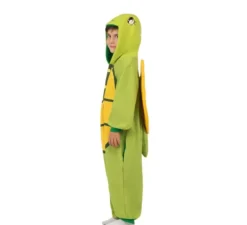 Costume da Tartaruga o Pigiama con cappuccio e coda per bambini