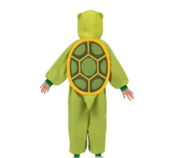 Costume da Tartaruga o Pigiama con cappuccio e coda per bambini