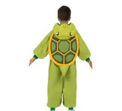 Costume da Tartaruga o Pigiama con cappuccio e coda per bambini