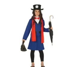 Costume da Tata Inglese per bambina