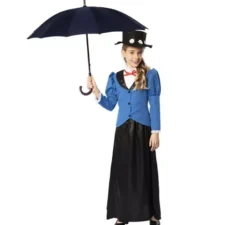 Costume da tata vittoriana per bambina